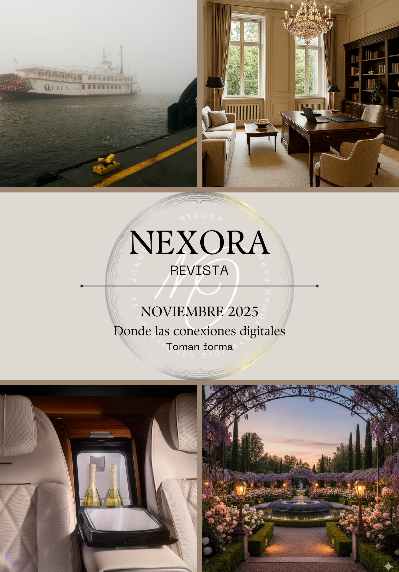 Revista (Diseño Editorial)